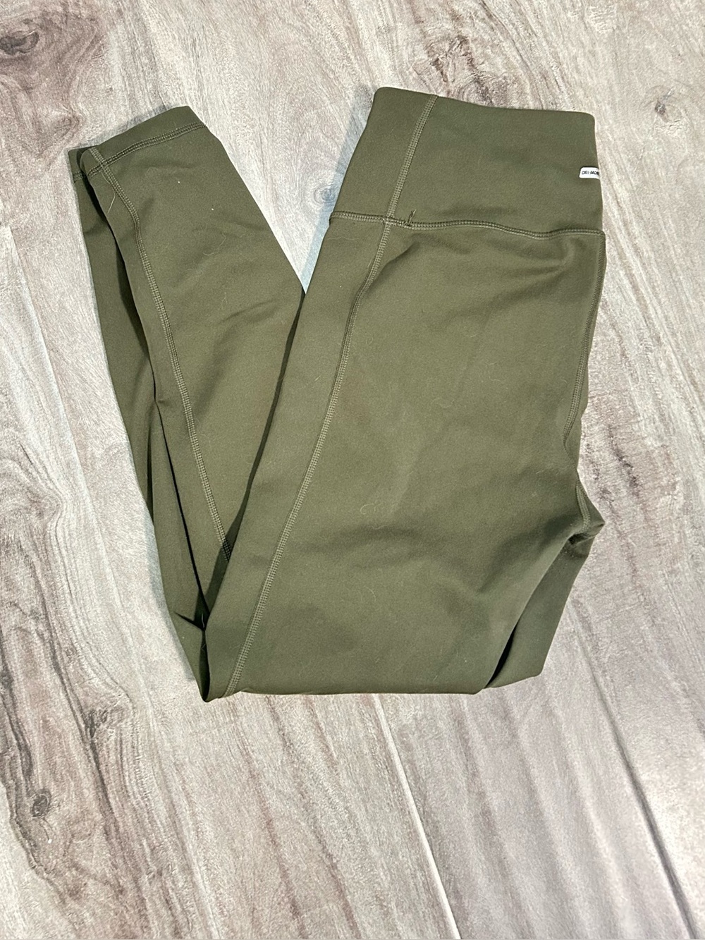 Athletic Works Olive Leggings for Kids